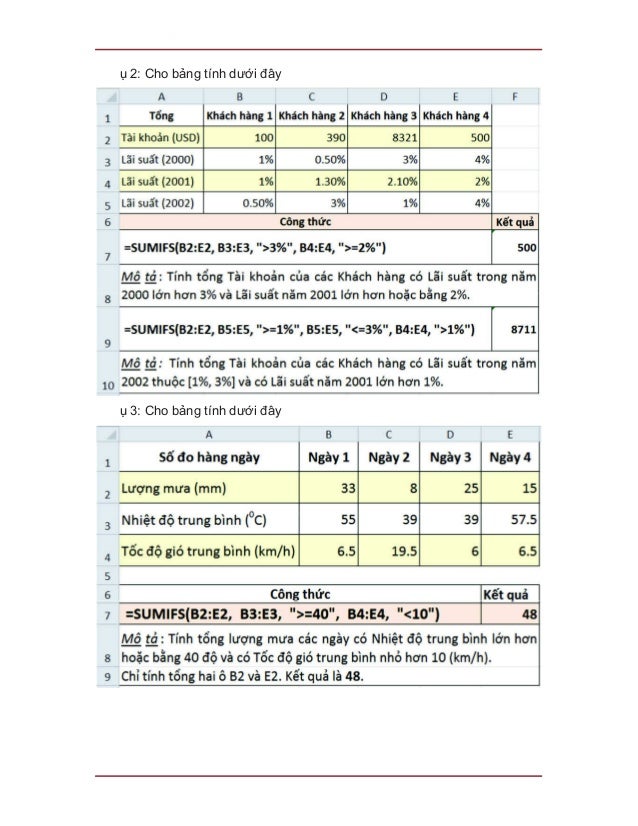 Bai Giang Ung Dung Excel 10 Tap 2