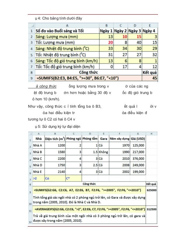 Bai Giang Ung Dung Excel 10 Tap 2