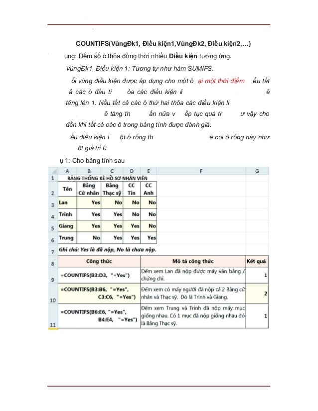 Bai Giang Ung Dung Excel 10 Tap 2