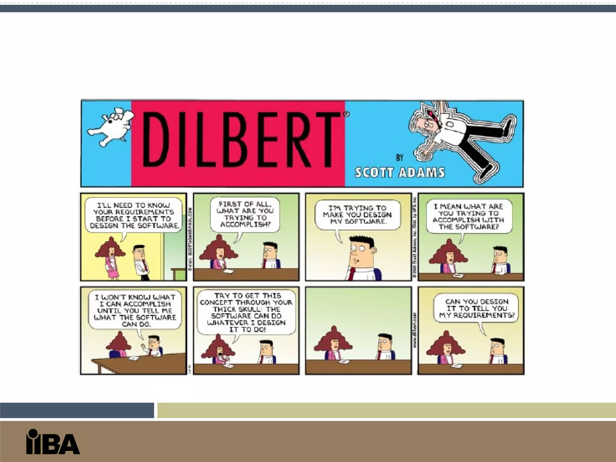 Business Analysis- Defining the Optimal Solution