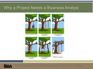 Why a Project Needs a Business Analyst
http://developer.motorola.com/fromfasttrack/February_09/agile_versus_waterfall.gif/
 