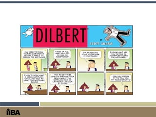 Business Analysis- Defining the Optimal Solution