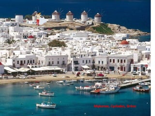 Mykonos, Cyclades, Grèce
 