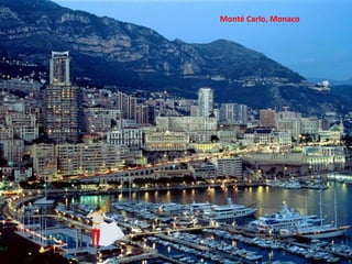 Monté Carlo, Monaco
 