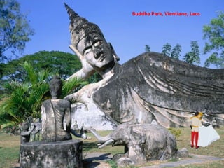 Buddha Park, Vientiane, Laos
 