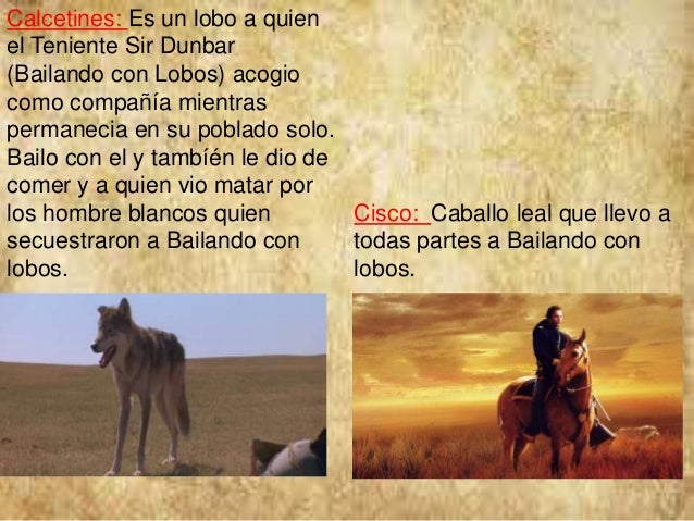 Bailando Con Lobos