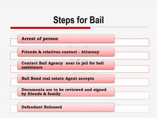 Bail-bond | PPTX