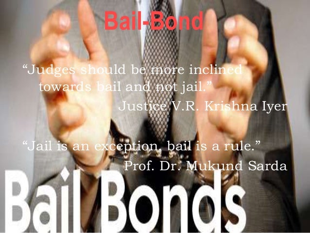baild bond