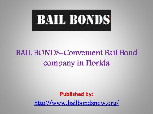 bail bonds