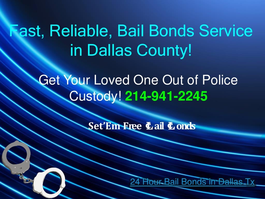 Dallas County Bail Bonds