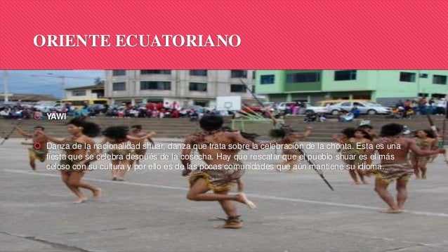 Bailes Tipicos Del Ecuador