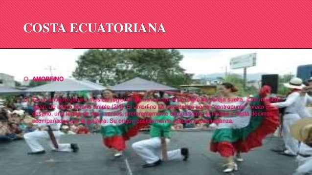 Bailes Tipicos Del Ecuador