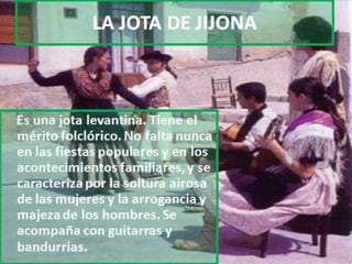 Bailes tradicionales.