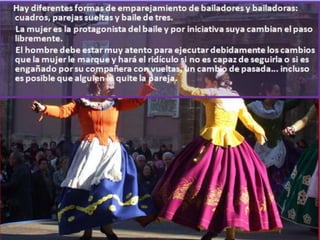 Bailes tradicionales.