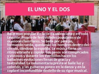 Bailes tradicionales.