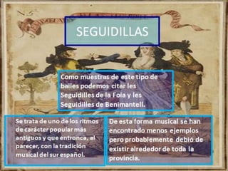 Bailes tradicionales.