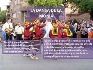 Bailes tradicionales.