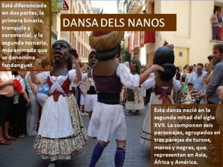 Bailes tradicionales.