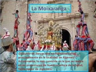 Bailes tradicionales.