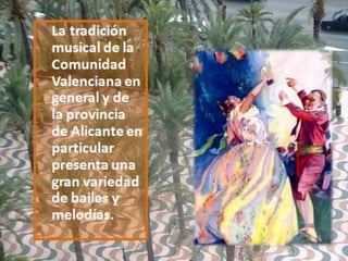 Bailes tradicionales.