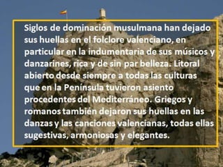 Bailes tradicionales.