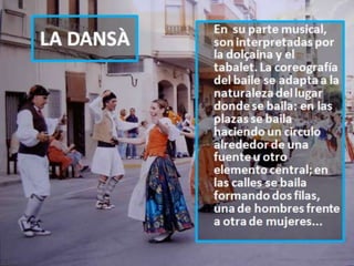 Bailes tradicionales.