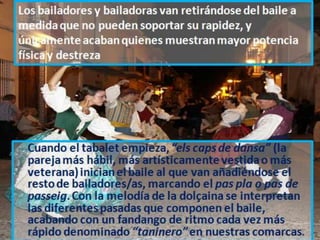 Bailes tradicionales.