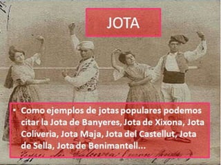 Bailes tradicionales.