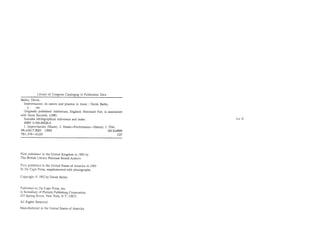 Bailey   improvisation - introduction and free