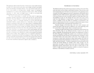 Bailey   improvisation - introduction and free