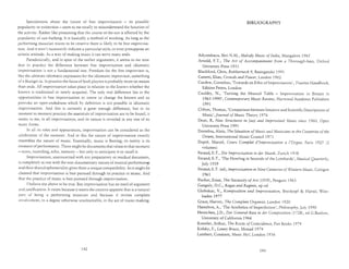 Bailey   improvisation - introduction and free