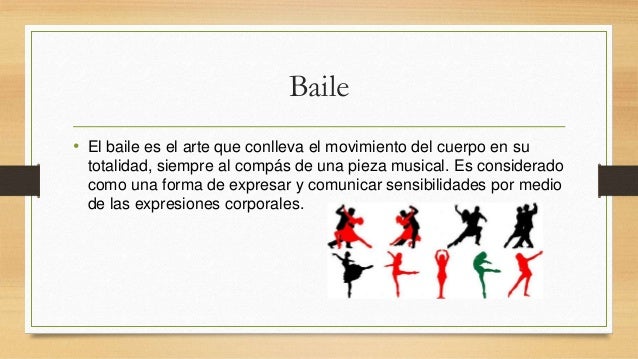 Que Es Monografia De Un Baile