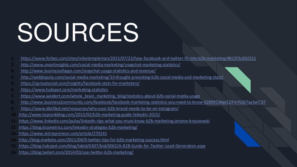 Bailey Hack B2B Social Media Statistics And Strategy Bailey Hack B2B Social Media Statistics And Strategy