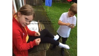 Trims out my axe ⚒⛏ on my dad
Me and my friends sharpening the axe.!
 