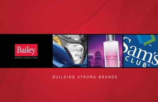 BUILDING STRONG BRANDS
 