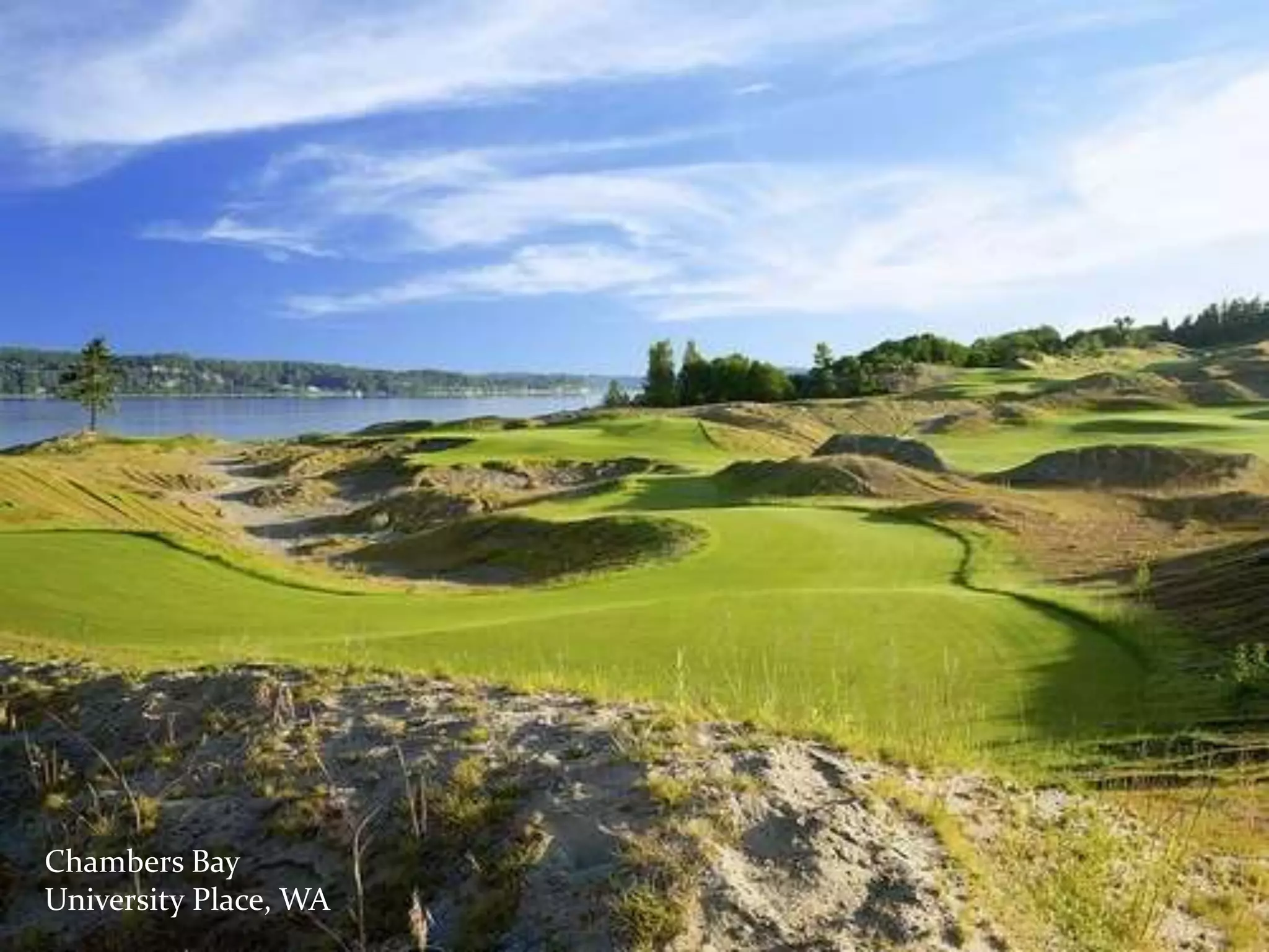 Chambers Bay
University Place, WA
 