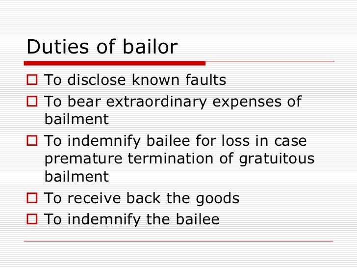 Bailment & pledge 14