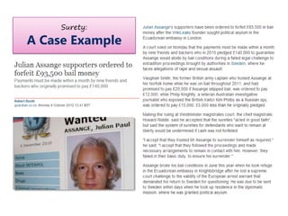 Surety:
A Case Example
 