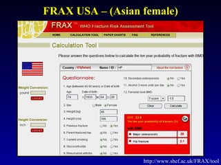 Cost-effective Treatment and Fracture Risk | PPT