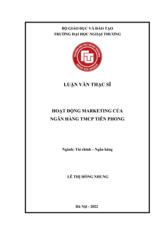 Chiến lược 7P trong marketing ngân hàng  Cách tiếp cận khách hàng hiệu quả
