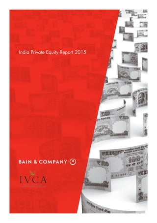 India Private Equity Report 2015
 