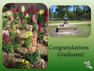 Congratulations Graduates!