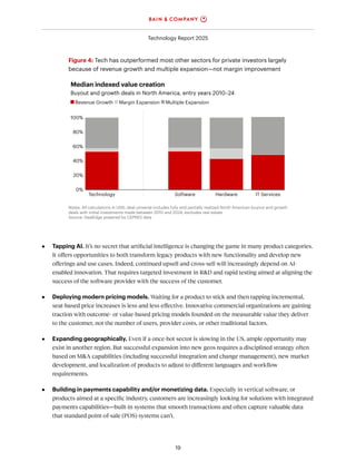 Bain & Company 2025 Technology - Insights | PDF