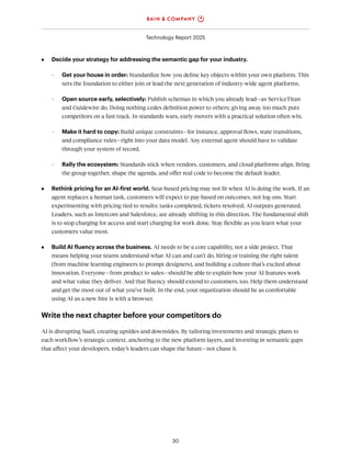 Bain & Company 2025 Technology - Insights | PDF
