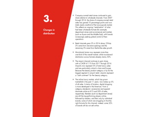 Bain worldwide luxury goods report 2014