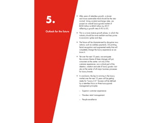 Bain worldwide luxury goods report 2014