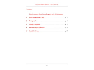 Bain worldwide luxury goods report 2014
