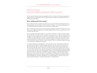 Bain worldwide luxury goods report 2014