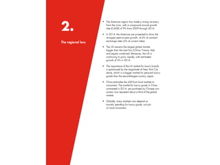 Bain worldwide luxury goods report 2014