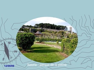 baiona - parque de la palma 
